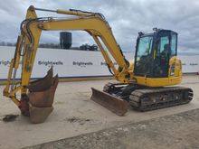 Image of Komatsu PC80MR-5 Midi Excavator