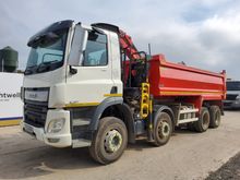 Image of DAF CF 450 8x4 Tipper Grab Lorry