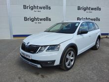 Image of SKODA OCTAVIA SCOUT TDI 4X4 S-A Estate