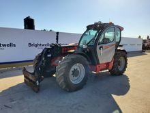 Image of Manitou MLT 737 130 PS Telehandler