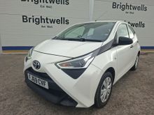 Image of TOYOTA AYGO X VVT-I 5 Door Hatchback