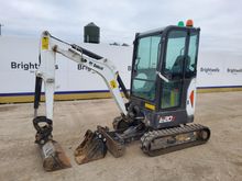 Image of Bobcat E20Z Cabbed Mini Excavator