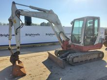 Image of Takeuchi TB250 Midi Excavator