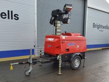 Image of Vt Hybrid Led Lighting Tower - Fitted With Amoss
