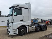 Image of MERCEDES-BENZ Actros 2545 Tractor Unit