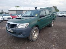 Image of TOYOTA HILUX ACTIVE D-4D 4X4 DCB Light 4X4 Utility