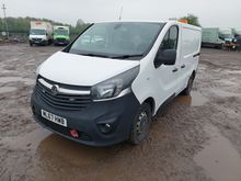 Image of VAUXHALL VIVARO 2700 CDTI Panel Van
