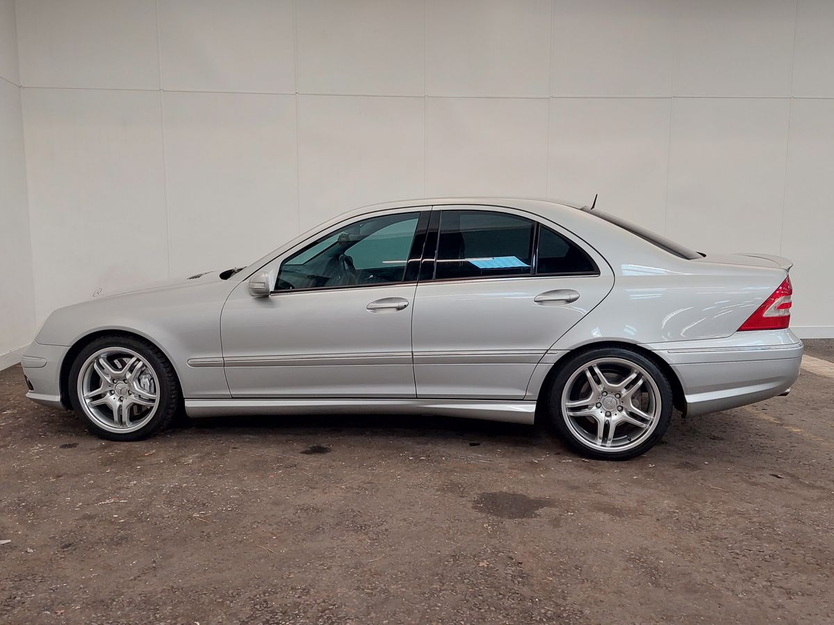 1998 Mercedes-Benz (W202) C55 AMG for sale by auction in Penzance,  Cornwall, United Kingdom