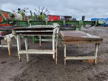 Image of 3x Roller Tables