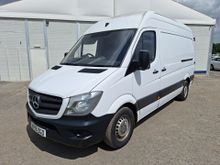 Image of MERCEDES-BENZ SPRINTER 313 CDI Panel Van