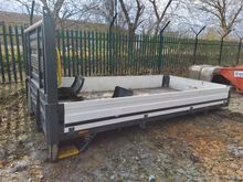 Image of Dropside Body Removed From Ford Transit Custom LWB (2019)