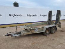 Image of Ifor Williams 2Hb GH94BT Twin Axle Plant Trailer
