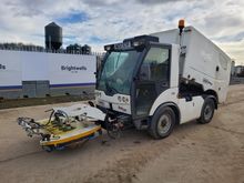 Image of JOHNSTON CX201 Compact Sweeper