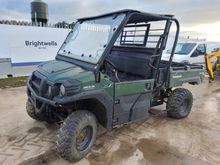 Image of Kawasaki Mule Pro-Dx Diesel Utility Vehicle
