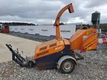 Image of Jensen Wessex Wood Chipper