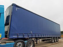 Image of LAWERENCE DAVID Tri Axle Curtain Side Artic Trailer