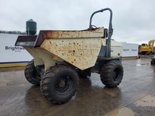 Image of Terex 1000CTFA 10T Straight Tip Dumper