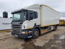 Image of SCANIA P250 4x2 Refrigerated Box Lorry