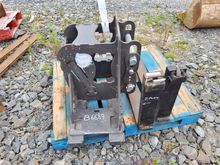 Image of Pallet Tines For Excavator