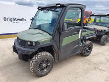 Image of John Deere 865M Gator 4wd Diesel Utility Vehicle