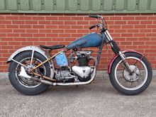 Image of 1948 Triumph T110