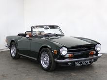 Image of 1973 Triumph TR6 PI