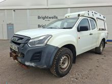 Image of ISUZU D-MAX (PU5) Light 4X4 Utility Extended Cab