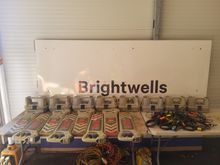 Image of 8x Cat Scanner, 8x Genny and Associated Cables