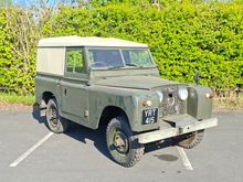 Image of 1958 Land Rover Series II 88-inch
