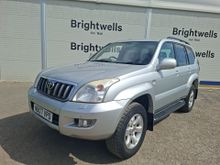 Image of TOYOTA LANDCRUISER LC4 D-4D A Estate