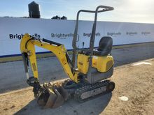 Image of Wacker Neuson E08-01 Micro Excavator