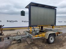 Image of SolarTech MB-22-448 Traffic Sign