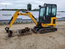 Image of JCB 19C-1 Cabbed Mini Excavator