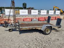 Image of Flatbed Car Transporter Trailer