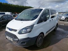 Image of FORD TRANSIT CUSTOM 310 ECO-TE Panel Van