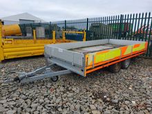 Image of Hulco HD30 Twin Axle Trailer