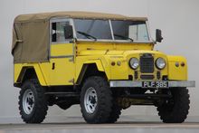 Image of 1955 Land Rover Series I 86" Petrol