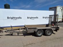 Image of Indespension Twin Axle Plant Trailer
