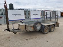 Image of Bateson Twin Axle Plant Trailer