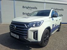 Image of SSANGYONG MUSSO SARACEN AUTO Pick-up