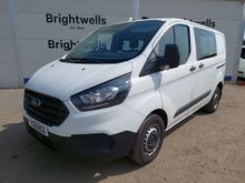Image of FORD TRANSIT CUSTOM 280 BASE Panel Van