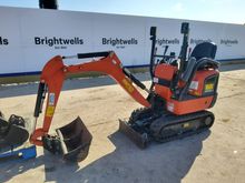 Image of Kubota K008-5 Micro Excavator