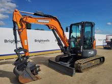 Image of Doosan DX50Z-7 Midi Excavator