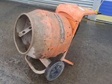 Image of Belle Minimix 150 Tip-Up Mixer 110V 55Kg