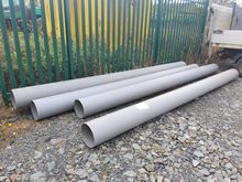 Image of 4x 13ins x 14ft Pipes