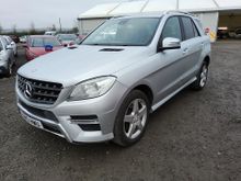 Image of MERCEDES-BENZ ML250 AMG SPORT BLUETEC A Estate