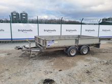 Image of Ifor Williams LM126 12ft Flatbed Trailer