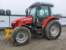 Image of Massey Ferguson 5610 Dyna-4 4wd Tractor