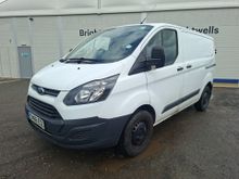 Image of FORD TRANSIT CUSTOM 340 Panel Van