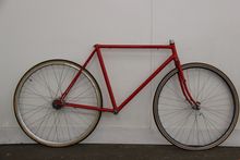 Image of Unknown quality gents racing frame 21"